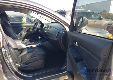 2016 Kia Sportage Ex from USA, damaged, VIN KNDPC3AC4G7836718